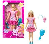 My First Barbie Malibu Doll Soft Touch Poseable Body New Kids Toy