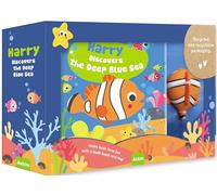 My First Bath Book & Toy: Harry Discovers the Deep Blue Sea