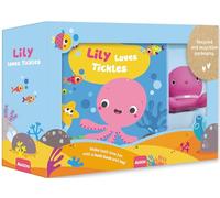 My First Bath Book & Toy: Lily Loves Tickles