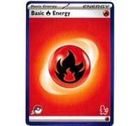 My First Battle Deck: Charmander Deck / Basic Fire Energy (Blue Border)