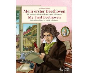 My First Beethoven: Easiest Piano Pieces by Ludwig Van Beethoven