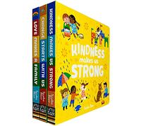 My First Behaviour and Manners Library 3 Books Collection Set by Sophie Beer (Change Starts With Us, Love Makes a Family & Kindness Makes Us Strong)