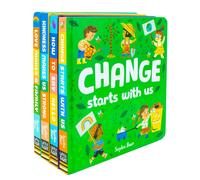 My First Behaviour and Manners Library - 4 Book Collection Set by Sophie Beer | Early Learning & Social Skills Board Books for Toddlers