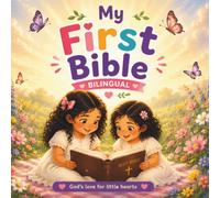 My First Bible: A Bilingual English & Spanish Bible for Young Children, Simple Bible Stories, and Prayers