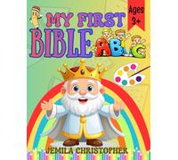 My First Bible ABC: Learn, Trace and color