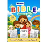 My First Bible Coloring Book