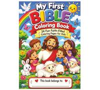 My First Bible Coloring Book