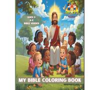 My First Bible Coloring Book: Bible Coloring Book
