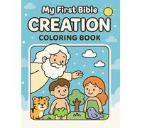 My First Bible Coloring Book: The Creation Story