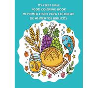 My first Bible Food coloring book