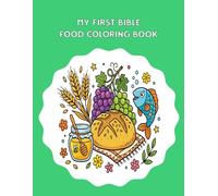 My First Bible Foods Coloring Book