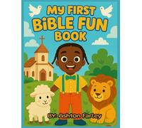 My First Bible Fun Book: Children's Coloring Book