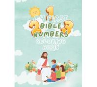 My First Bible Numbers Coloring Book