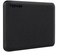 Toshiba 2 TB External HDD Canvio Advance USB-A 3.2 Black