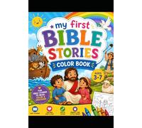 My First Bible Stories & Color Book