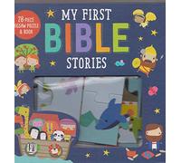 My First Bible Stories Puzzle & Book