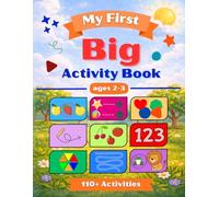 My First Big Activity Book: Ages 2-3