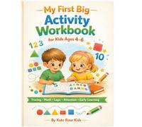 My First Big Activity Wordbook: for Kids Ages 4-6