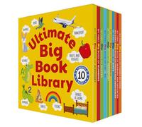 My First Big Book Library (10 Book Tuck-Box): A Boxset of 10 Illustrated Board Books for PreSchool Kids, Toddlers [Penguin Early Learning Series]