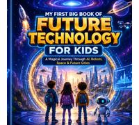 My First Big Book of Future Technology for Kids: A Fun Facts STEM Adventure into AI, Robots, Space, Smart Cities, and Imagination-Based Future Science Exploration Learning Book for Curious Kids