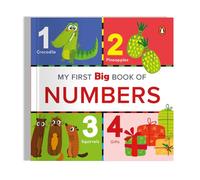 My First Big Book of Numbers: Illustrated Board Book of Numbers 1 to 20 for PreSchool Kids, Toddlers | Book for 1+ [Penguin Early Learning Series]