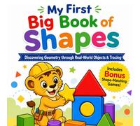 My First Big Book of Shapes: A Fun Trace, Spot & Color Adventure for Little Explorers | Includes Bonus Activity Pages (My First Big Book Series)