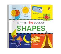 My First Big Book of Shapes: Illustrated Board Book of Shapes for PreSchool Kids, Toddlers | Book for 1+ [Penguin Early Learning Series]
