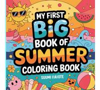 My First Big Book of Summer Coloring Book