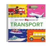 My First Big Book of Transport: Illustrated Board Book of Transport for PreSchool Kids, Toddlers | Book for 1+ [Penguin Early Learning Series]