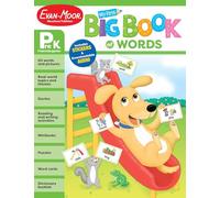 My First Big Book of Words, Grade Prek Workbook (My Big Book of Words)