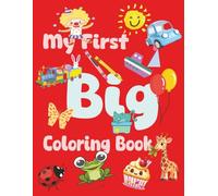 My First Big Coloring Book
