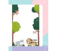 My First Big Coloring Book for Kids: Cute Animals, Fun Shapes & Easy Coloring Pages for Ages 3-5: A Fun and Simple Coloring Adventure with Adorable Animals, Happy Scenes, and Beginner-Friendly Designs