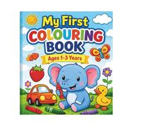 My First Big Colouring Book