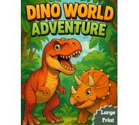 My First Big Dinosaur Coloring Book for Toddlers: 15 Simple and Cute Dinosaur Designs for Kids Ages 1-4 - Bold and Easy Patterns