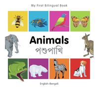 My First Bilingual Book-Animals (English-Bengali)