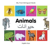My First Bilingual Book - Animals (English-Farsi)