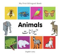 My First Bilingual Book - Animals (English-Urdu)