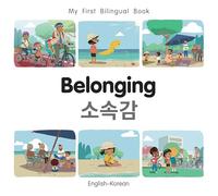My First Bilingual Book-Belonging (English-Korean)