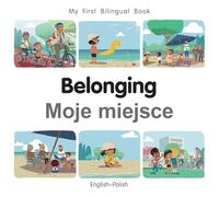 My First Bilingual Book-Belonging (English-Polish)
