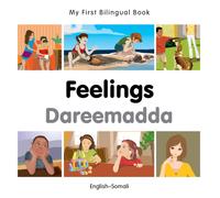 My First Bilingual Book - Feelings (English-Somali)