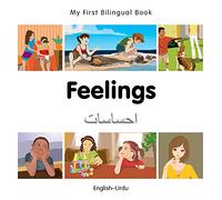 My First Bilingual Book-Feelings (English-Urdu)