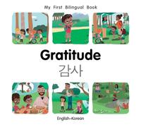 My First Bilingual Book-Gratitude (English-Korean)