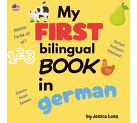 My First Bilingual Book In German