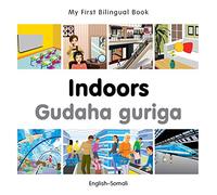 My First Bilingual Book-Indoors (English-Somali)
