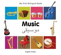 My First Bilingual Book - Music (English-Arabic)