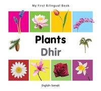 My First Bilingual Book - Plants (English-Somali)