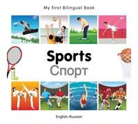 My First Bilingual Book - Sports (English-Russian)