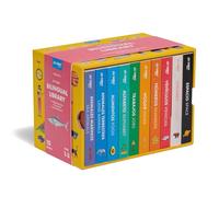 My First Bilingual Library - A Spanish-English Vocabulary Board Book Set of Colors, Numbers, Animals, ABCs, and More: 2 (Si Sabo Kids)