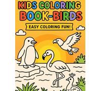 My First Bird Coloring Book