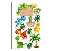 My First Birthday Dinosaur Notebook: 120 Pages Cute Dino Journal for 1 Year Old Kids